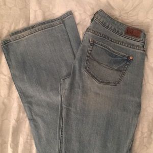 Bullhead Light colored Jeans 1 Long with Pockets